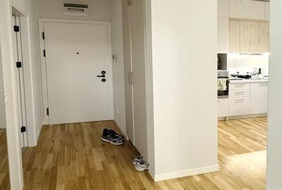 Apartament nou 2 camere Baneasa Pta Presei Straulesti, terasa 8 mp, la cheie! - 11