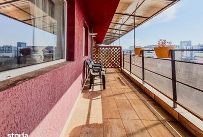 Apartament cu 4 camere decomandat, mobilat în Mărăști - 10