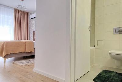 Apartament cu 2 camere, mobilat în Tei - 12