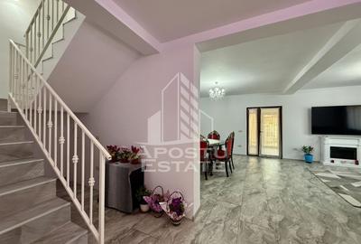 Casa individuala eficienta energetic, 4 camere, 430mp teren, Plopi - 8