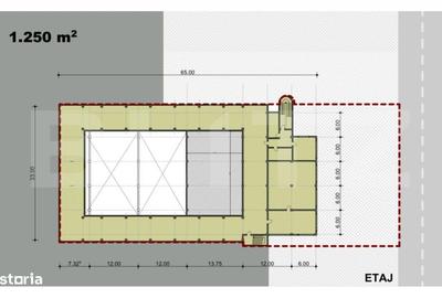 Spațiu comercial, de 2,800 mp, în Botizului - 4
