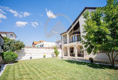 Ovidiu Sud - Zona premium - Vila impozanta, curte mare, garaj, terasa! - 4