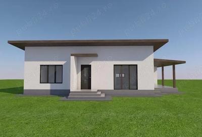 Casă cu 7 camere cu Teren 300 Mp în Mărgineni - 5