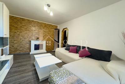 Apartament cu 3 camere semidecomandat, mobilat în Girocului - 3