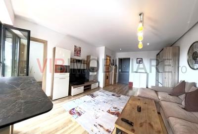 Apartament cu 2 camere semidecomandat, mobilat în Văcăresti