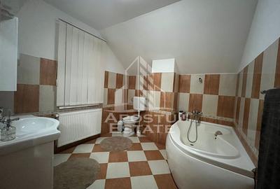 Casa individuala cu 6 camere, 3 bai, garaj, teren 500 mp si 2 fronturi - 13