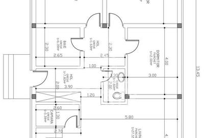 Casă individuală cu 4 camere cu Canalizare în Utvin - 7