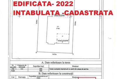 Casă cu 5 camere cu Teren 490 Mp în Somova - 8