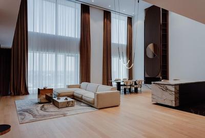 Penthouse de 5 camere in Floreasca - etajele 17&18 - 2