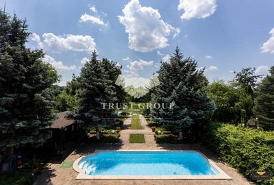 Casă individuală cu 7 camere cu Piscina în Siliștea Snagovului - 4