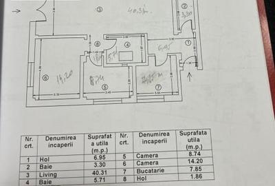 3 Camere Damaroaia Curte Centrala Parcare - 12