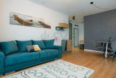 Apartament cu 2 camere semidecomandat, mobilat în Domenii