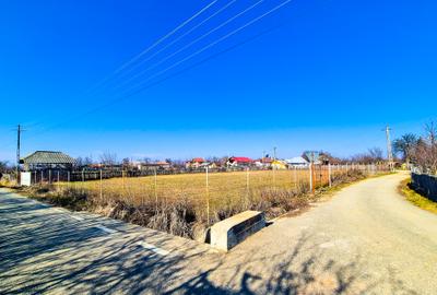 Teren Construcții intravilan de 2086 mp, în Cuca - 1