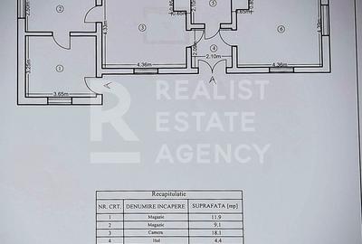 Casă individuală cu 3 camere cu Canalizare în Copou - 3