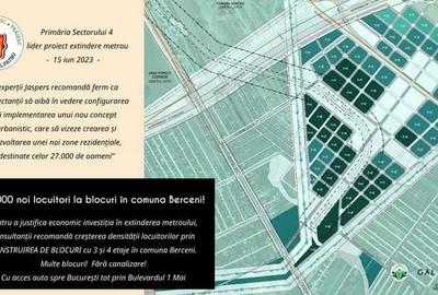 Berceni oferta investitie 2 loturi teren intravilan 860 mp 1,8 km centru Berceni oferta investitie 2 loturi teren intravilan 860 mp 1,8 km centru - 8