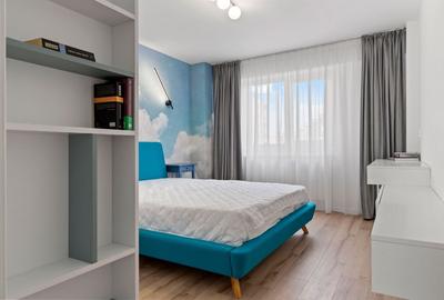 Apartament cu 4 camere decomandat în Tei - 19