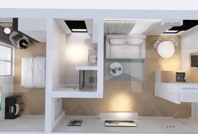 Apartament cu 2 camere decomandat în Central - 3