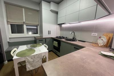 Apartament modern cu o cameră, decomandat – mobilat complet, lux - 2