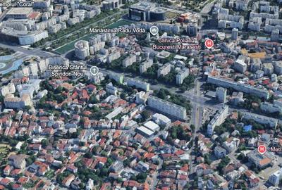 Teren de 3000 mp, în Unirii - 4