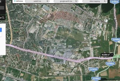 Teren 2Ha  Drumul Intre Tarlale - A2, pretabil hale + birou - 11