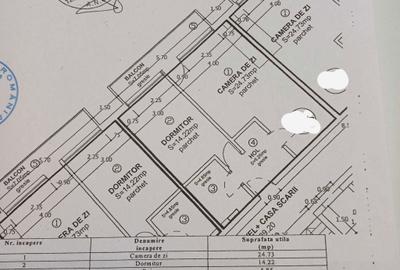 Apartament cu 2 camere decomandat în Baciu - 1