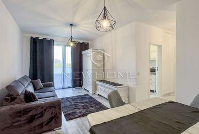 Apartament cu 2 camere semidecomandat, mobilat în Între Lacuri