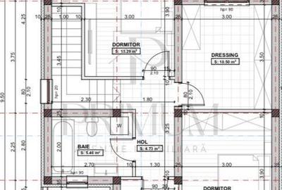 Duplex cu 4 camere cu Canalizare în Giroc - 2