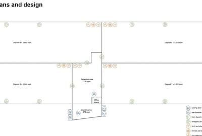 Inchiriere spații cu suprafețe între 600 mp și 3.000 mp /  Logistics park Inchiriere spații cu suprafețe între 600 mp și 3.000 mp /  Logistics park - 13