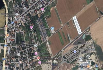 Teren Construcții intravilan de 1000 mp, în Balotești - 1