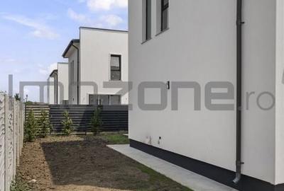 Otopeni - Zona Ferme, vila P+1, 4 camere,  3 dormitoare, 3 bai, finisata la alb - 24
