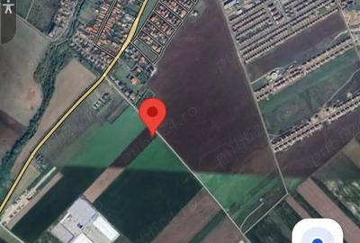 Vand 18500 mp teren, situat in Cristian, zona in plina dezvoltare case - 3