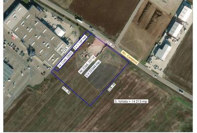 Teren Construcții intravilan de 14213 mp, în Păulești - 1
