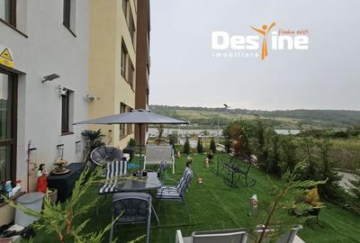 Moara de Vant apartament 2 camere open space 45 m cu gradina - 7