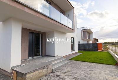 Casă individuală cu 4 camere cu Canalizare în Sânpetru - 9