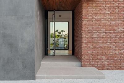 Casa Parter Design Minimalist - 11