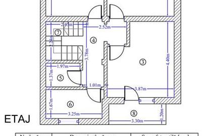 Casă cu 4 camere cu Teren 249 Mp în Central - 3