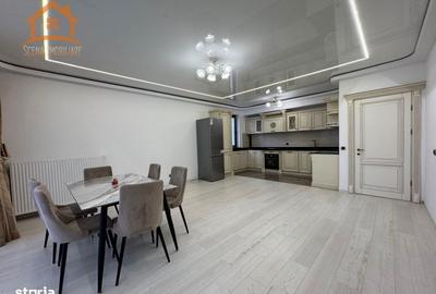 Apartament cu 4 camere decomandat, mobilat în Tractorul - 12