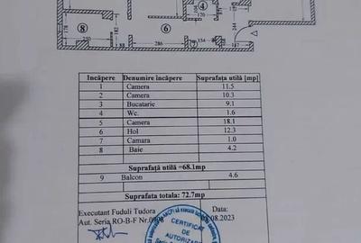 Faleza nord-apartament 3 camere et 1 - 5