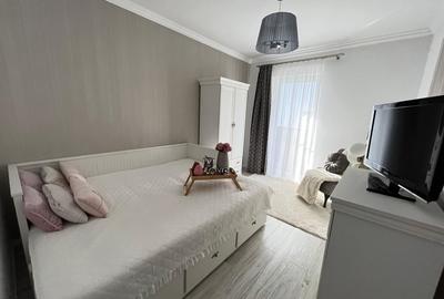 Duplex cu 4 camere cu Canalizare în Popești - 13