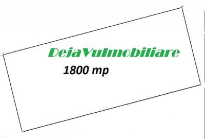 Teren de 1800 mp, în Băneasa