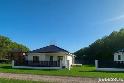 Casă cu 3 camere cu Teren 350 Mp în Uiasca - 5