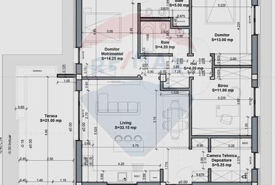 Casă cu 4 camere cu Teren 625 Mp în Ștefăneștii de Jos - 4