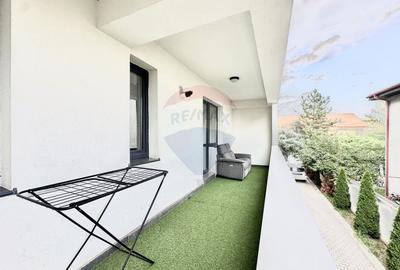 De inchiriat | Apartament 2 camere cu terasa | Loc parcare | Pipera - 7