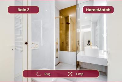 Apartament cu 3 camere decomandat, mobilat în Pipera - 12