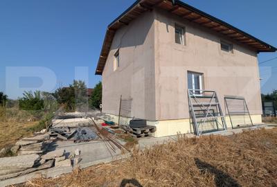 Casa individuala moderna - Bungetu, Dambovita - constructie 2021, teren 1.790 mp - 2