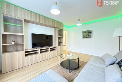 Apartament cu 4 camere semidecomandat, mobilat în Cetății - 21