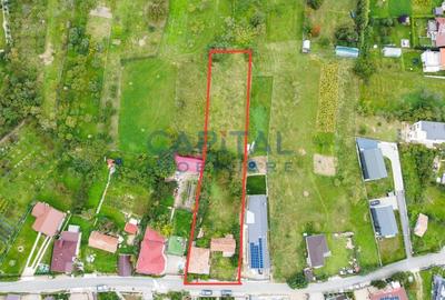 Teren Feleacu | 1800mp | Cu utilitati - 3