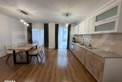 Apartament cu 3 camere semidecomandat în Florești - 2