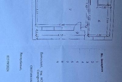 Vand apartament 3 camere dec. in Deva, 22 Decembrie, parter, bloc nou - 6