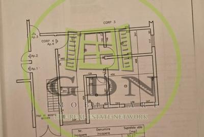 Apartament cu 3 camere decomandat, mobilat în Lascăr Catargiu - 9